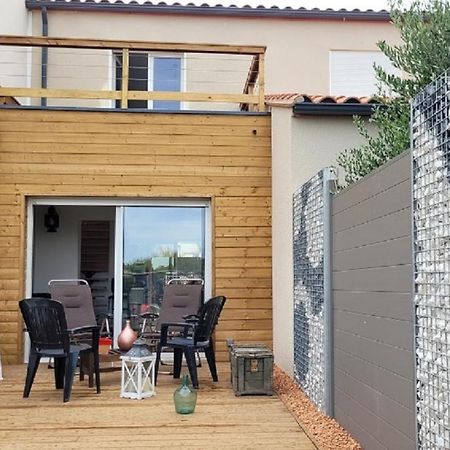 Gite Du Soleil Maison Lumineuse Avec Terrasse Solarium Parking Prive Sorede Ngoại thất bức ảnh