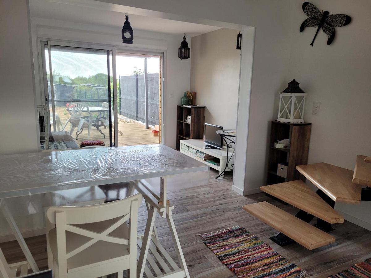 Gite Du Soleil Maison Lumineuse Avec Terrasse Solarium Parking Prive Sorede Ngoại thất bức ảnh