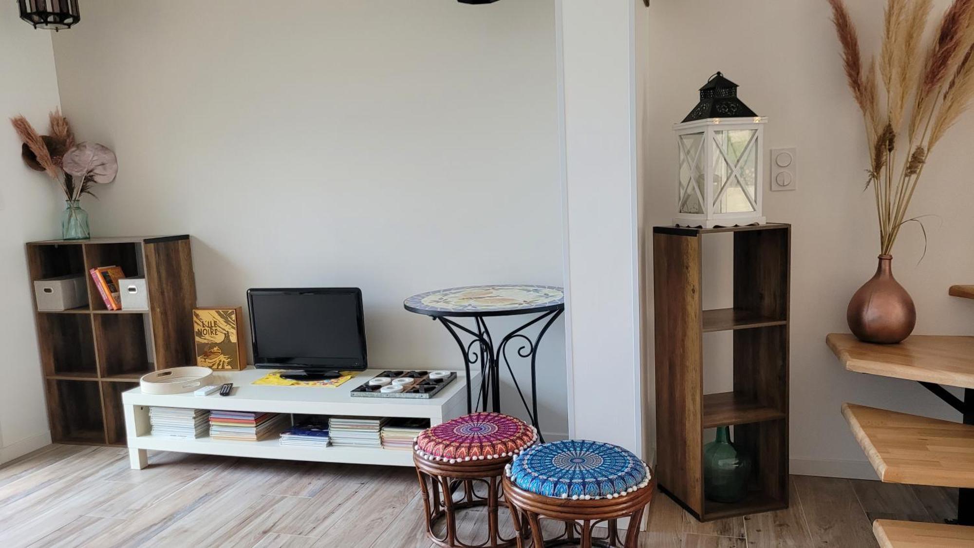 Gite Du Soleil Maison Lumineuse Avec Terrasse Solarium Parking Prive Sorede Ngoại thất bức ảnh